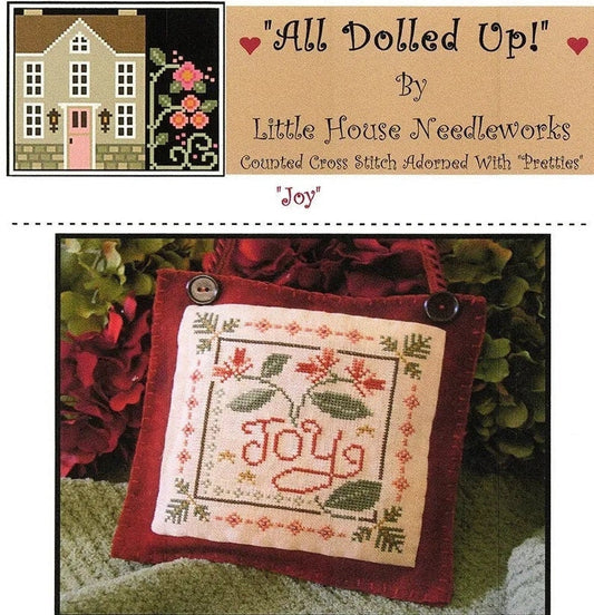 Joy - All Dolled Up - Little House Needleworks