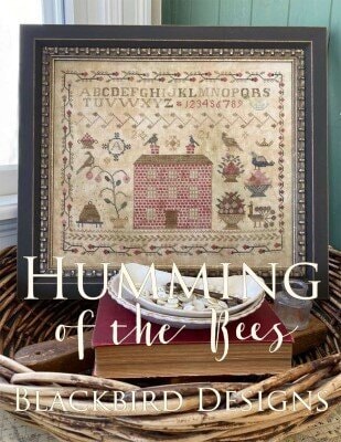 Humming of the Bees - Blackbird Designs - Cross Stitch Pattern
