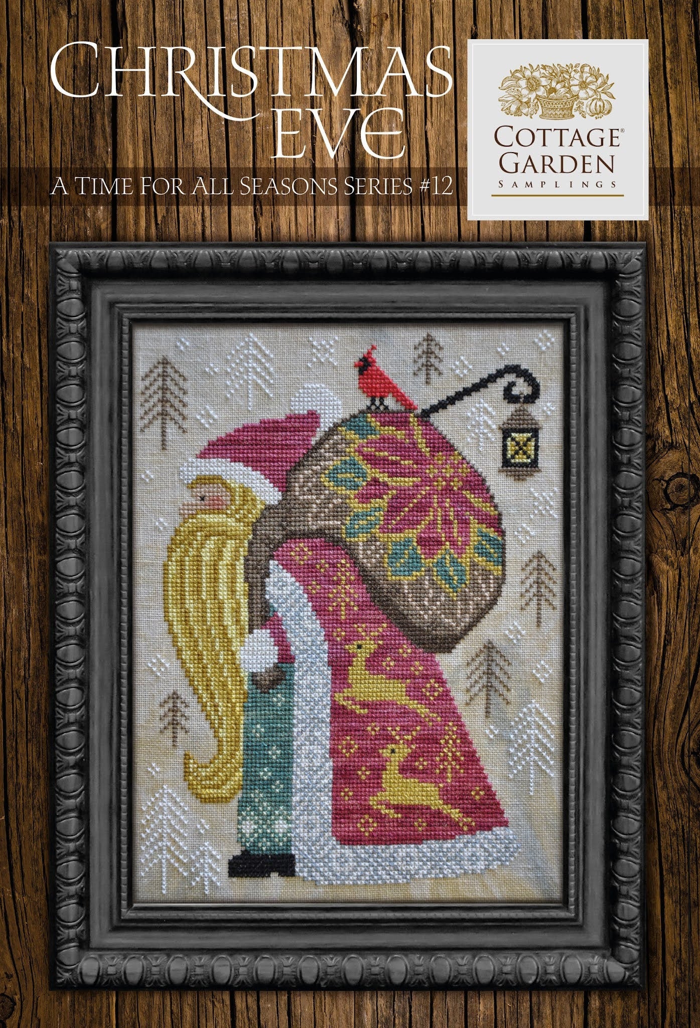 Christmas Eve - A Time for All Seasons Series #12 - Cottage Garden Samplings