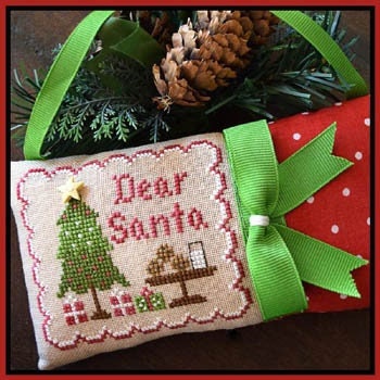 Dear Santa - Country Cottage Needleworks- Cross Stitch Pattern