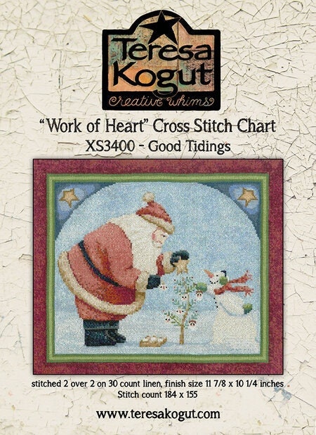 Good Tidings "Work of Heart"  by Teresa Kogut