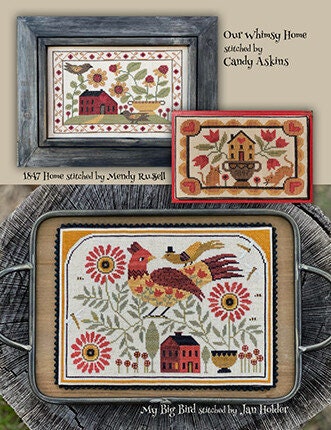 Love Lives Here - Teresa Kogut - Creative Whims - Cross Stitch Pattern