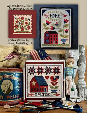 Love Lives Here - Teresa Kogut - Creative Whims - Cross Stitch Pattern