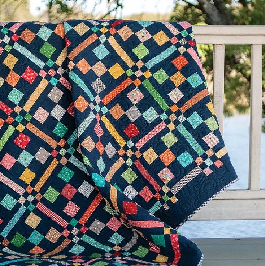 Scrappiness is Happiness by Lori Holt of Bee in my Bonnet