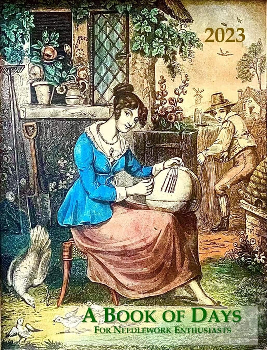 Book of Days 2023 Planner - Needlework Press