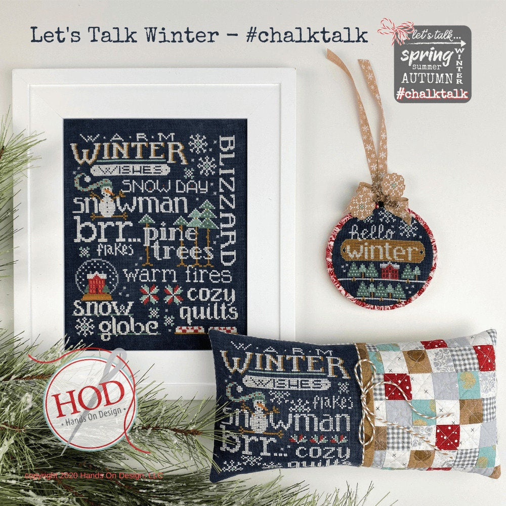 Let's Talk Winter - Hands on Design