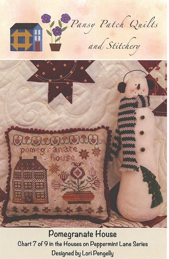 Pomegranate House - Pansy Patch Quilts and Stitchery 7 of 9