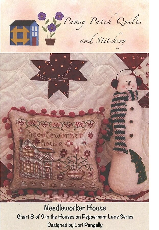 Needleworker House - Pansy Patch Quilts and Stitchery - 8 of 9