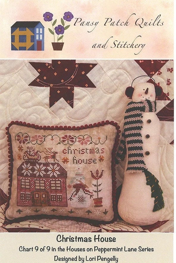 Christmas House - Pansy Patch Quilts and Stitchery 9 of 9