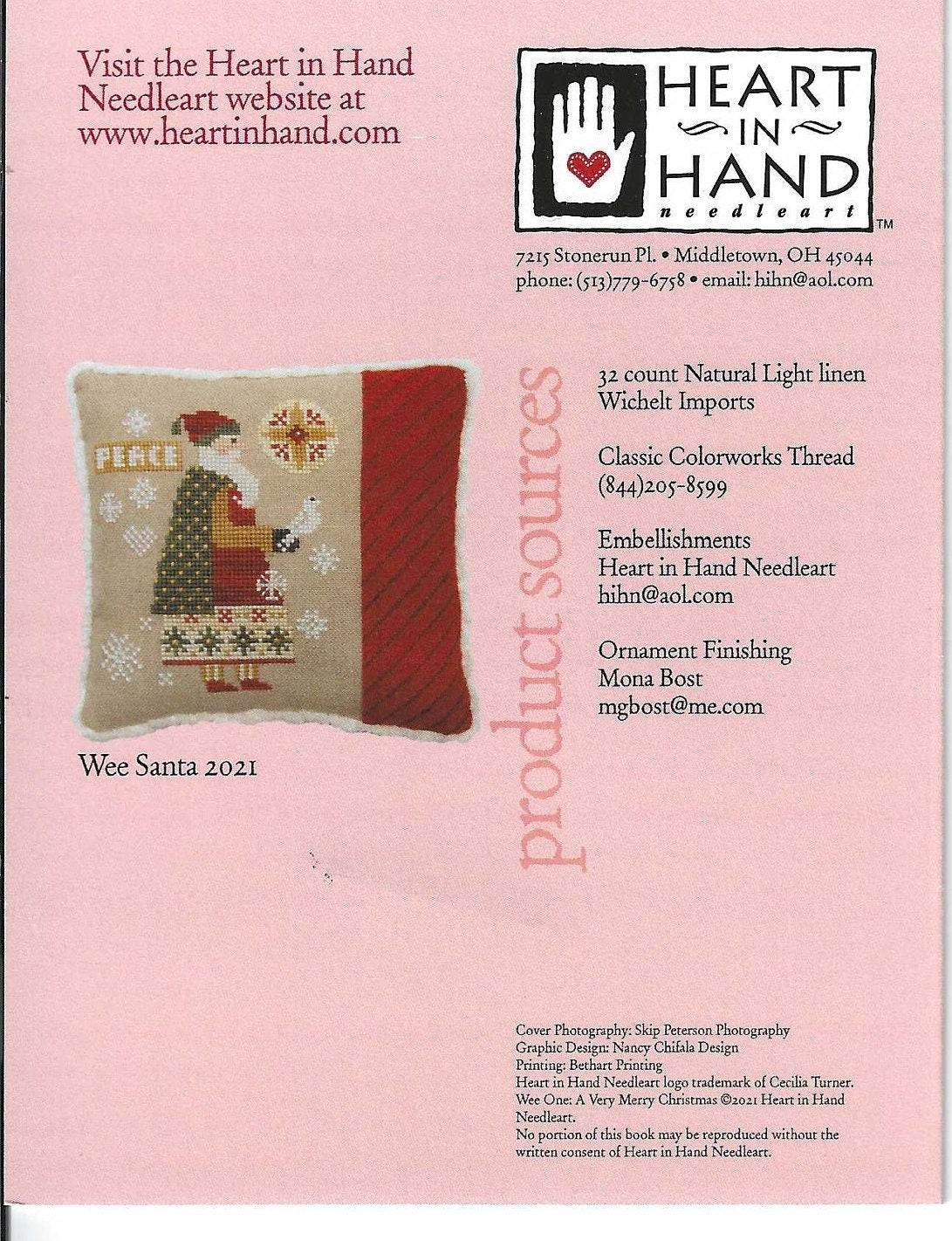 Wee One -A Very Merry Christmas - Heart in Hand