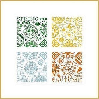 Sampler 4 Seasons by Monasterium Design
