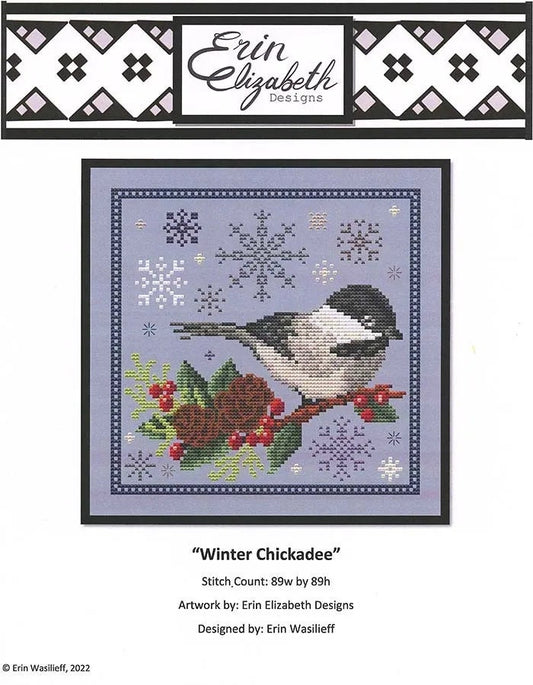 Winter Chickadee by Erin Elizabeth Designs - Shannon Christine Designs