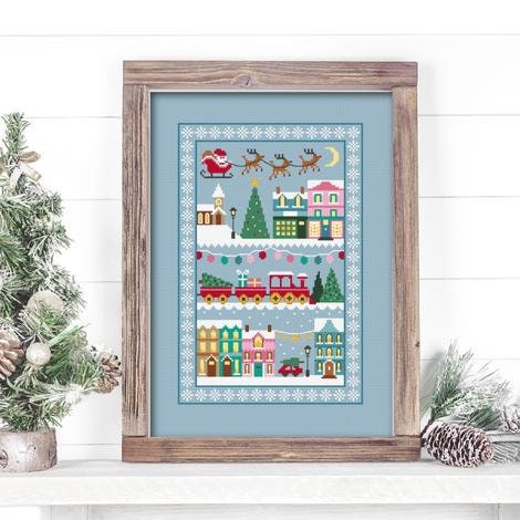 Christmas Town - Little Dove Design