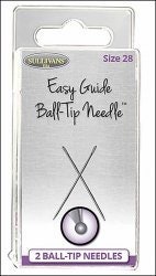 Easy Guide Ball-Tip Needles - Sullivans - Size 24, 26 & 28