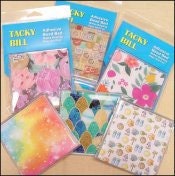 Tacky Bill - Adhesive Bead Bed - Cross Stitch Notion