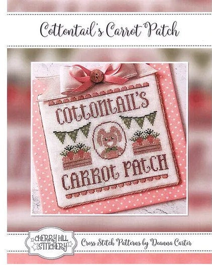 Cottontail's Carrot Patch - Cherry Hill Stitchery