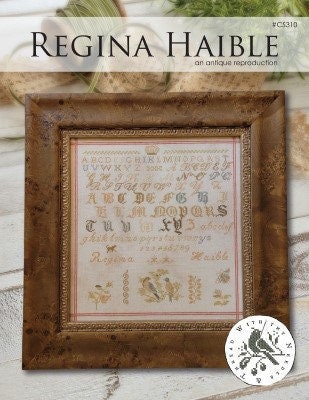 Regina Haible - With Thy Needle & Thread - Brenda Gervais - Cross Stitch Pattern