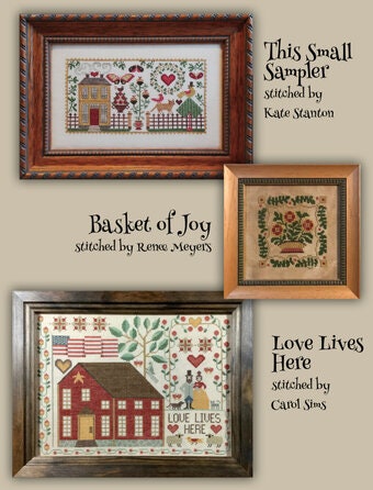 Love Lives Here - Teresa Kogut - Creative Whims - Cross Stitch Pattern