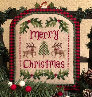 Merry Christmas Deer - Scissortail Design