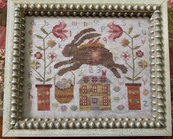Hester's Special Delivery - Pansy Patch Quilts and Stitchery - Cross Stitch Pattern