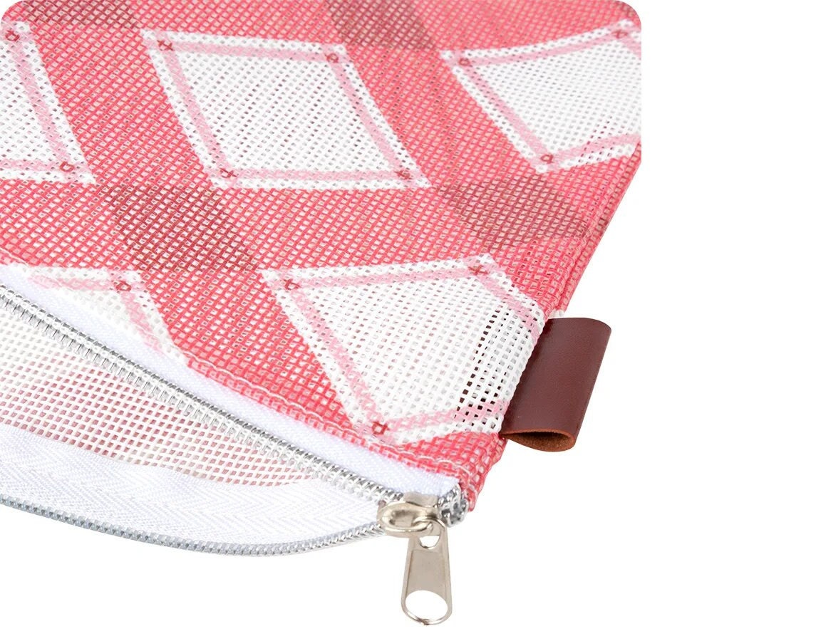 Mad for Plaid Project Bag - Berry