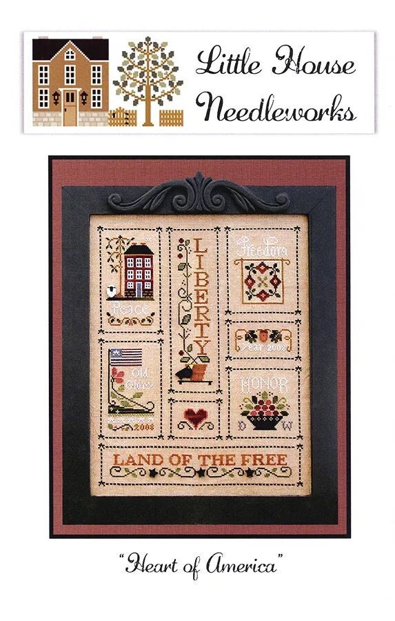 Heart of America - Little House Needleworks