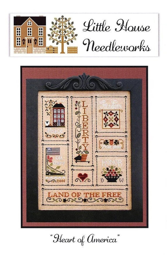 Heart of America - Little House Needleworks