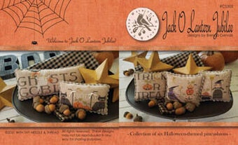 Jack O Lantern Jubilee by With Thy Needle & Thread - Brenda Gervais