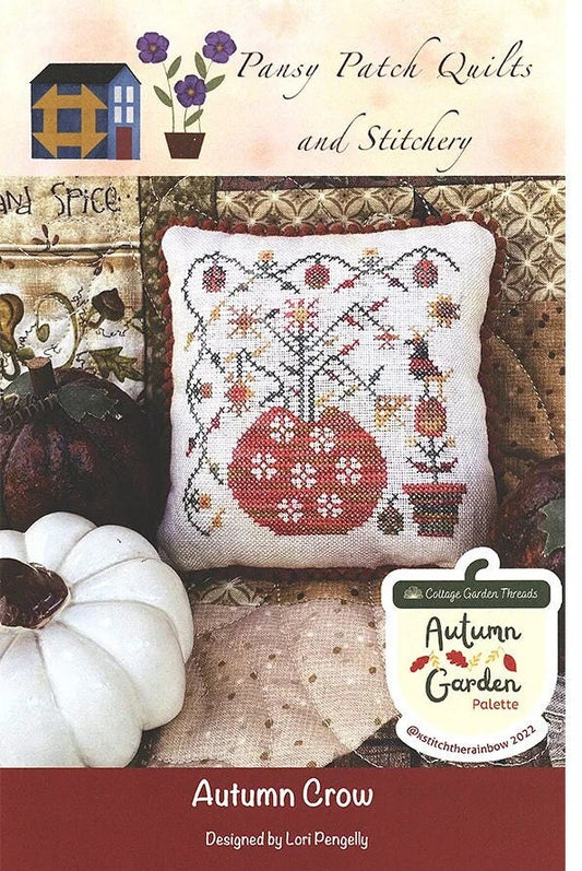 Autumn Crow - Pansy Patch Quilts and Stitchery