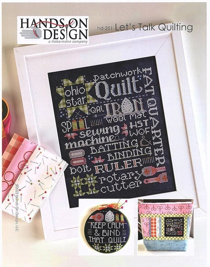 Let's Talk Quilting - Hands on Design - Cathy Haberman