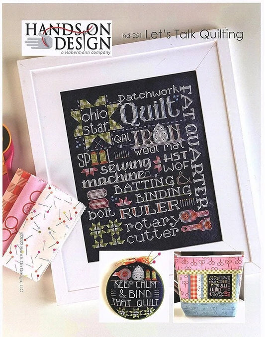 Let's Talk Quilting - Hands on Design - Cathy Haberman