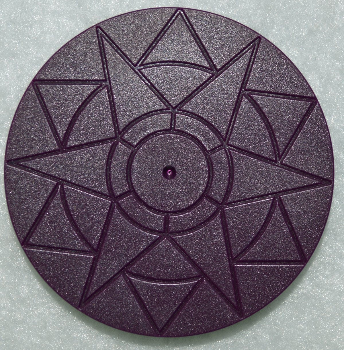 Pin Pal Mariners Compass - Magnetic Pin Keep in Purple or Pink