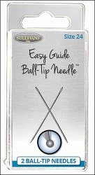 Easy Guide Ball-Tip Needles - Sullivans - Size 24, 26 & 28