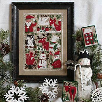 Evergreen - The Prairie Schooler - Cross Stitch Pattern
