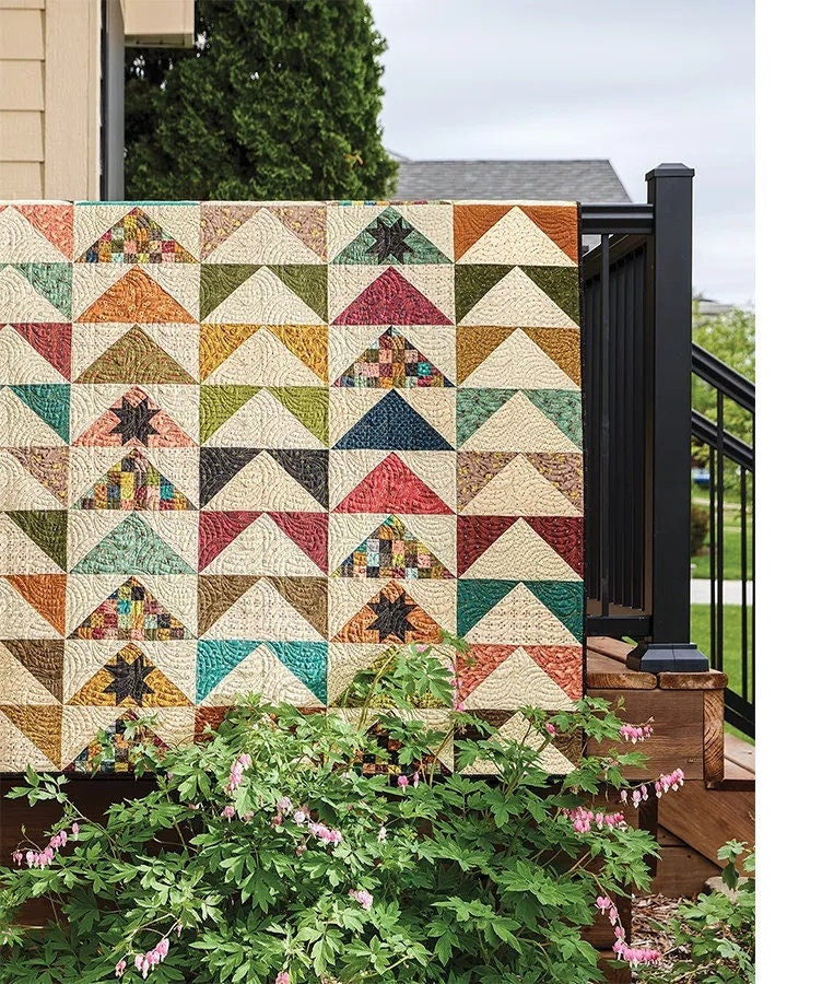 Simple Double-Dipped Quilts - Kim Diehl