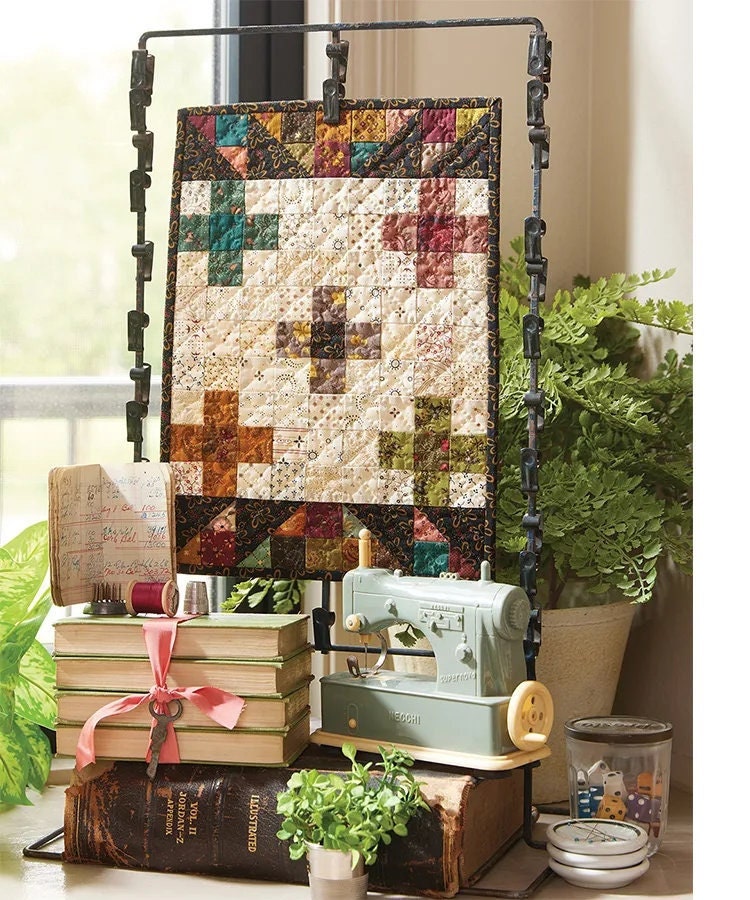 Simple Double-Dipped Quilts - Kim Diehl