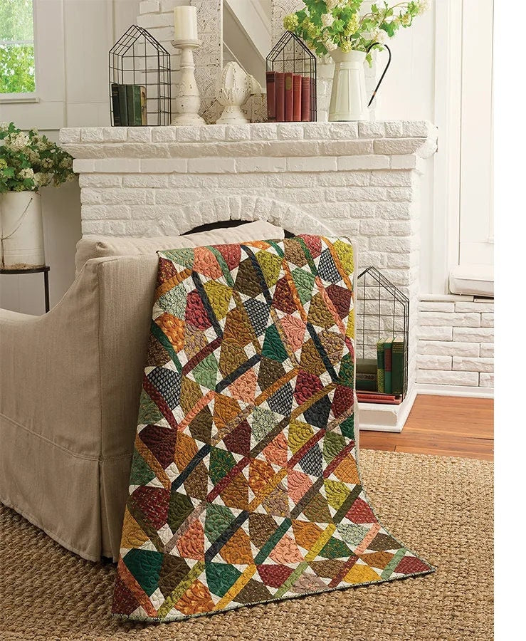 Simple Double-Dipped Quilts - Kim Diehl