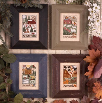 Country Seasons - The Prairie Schooler - Cross Stitch Pattern
