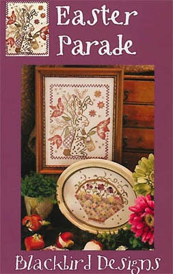 Easter Parade- Blackbird Designs - Cross Stitch Pattern
