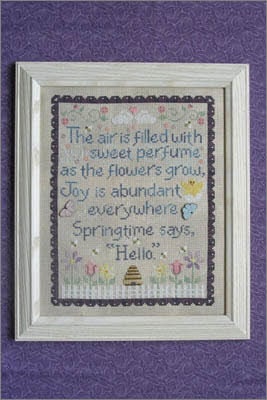 Springtime Says Hello – Waxing Moon Designs