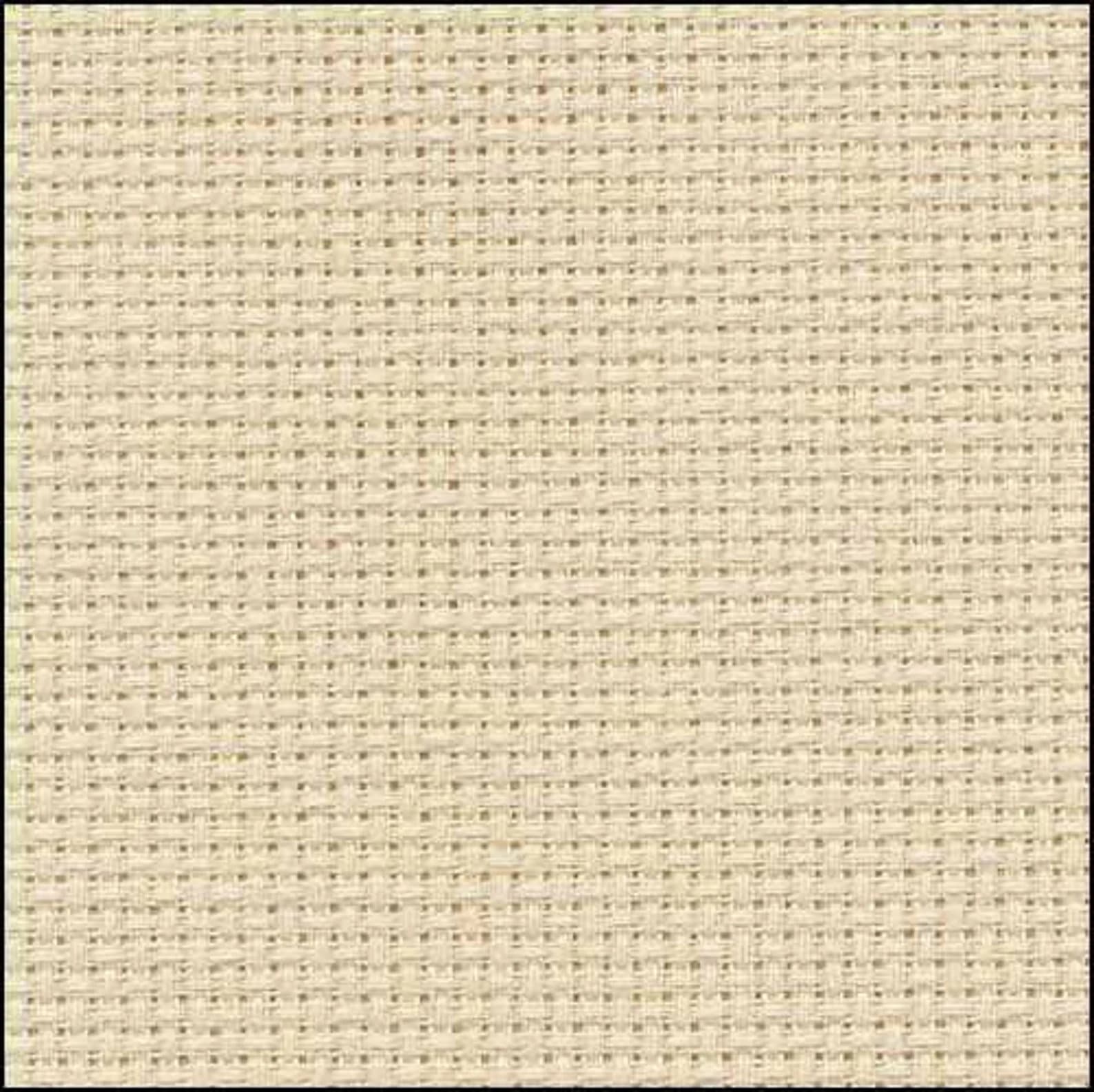 ZWEIGART Cross Stitch Fabric 14 Count AIDA by the Bolt in Fat