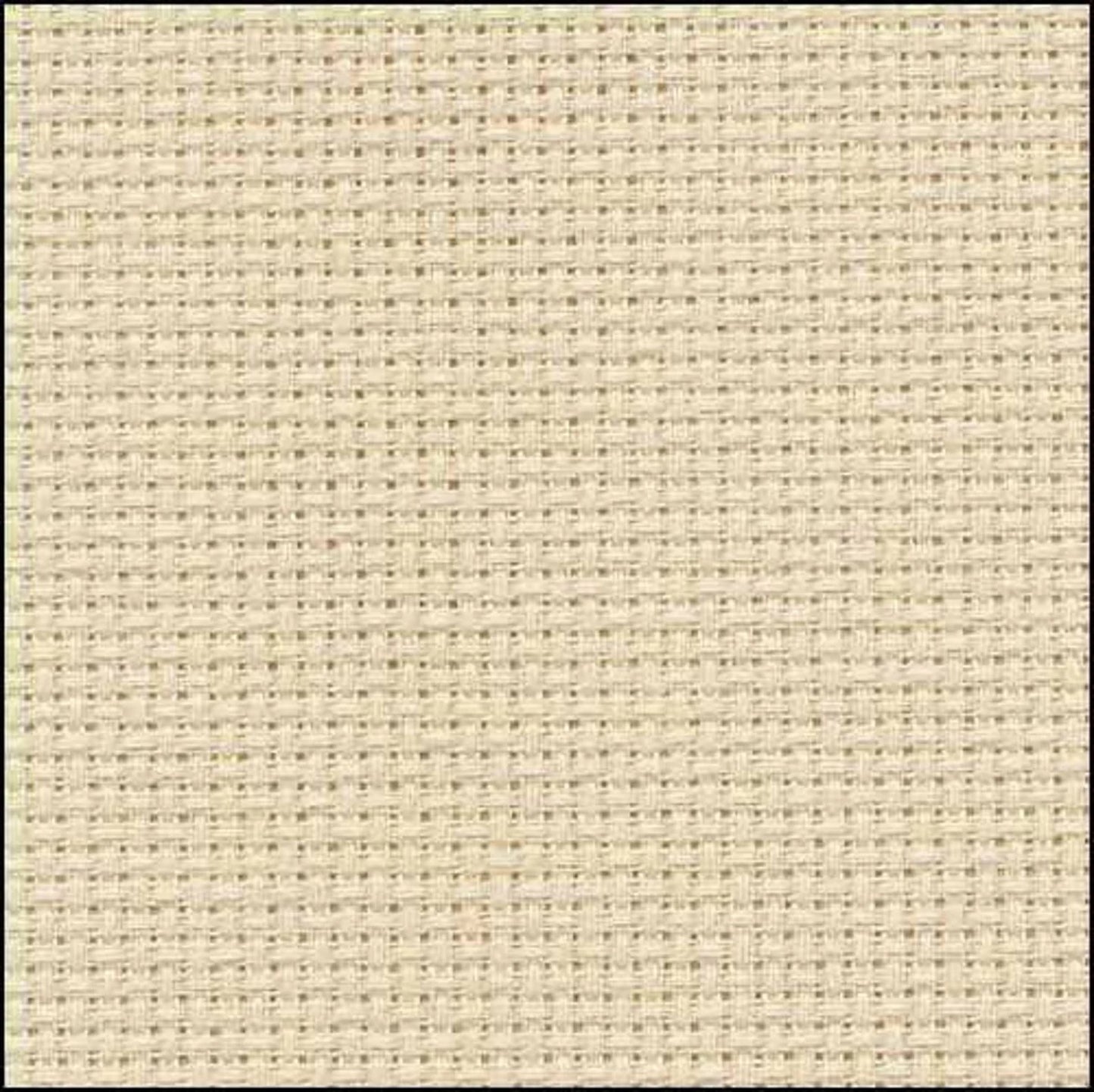 16 Count Parchment (Sand) Aida – Zweigart Cross Stitch Fabric – More Information in Description