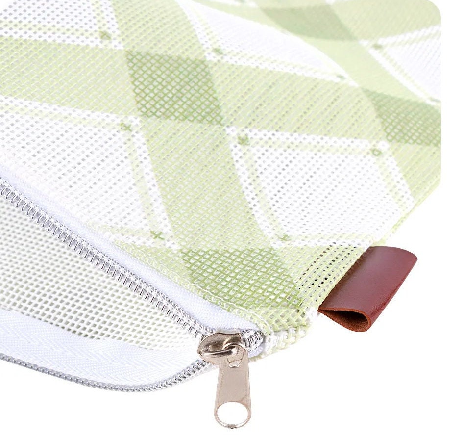 Mad for Plaid Project Bag - Olive