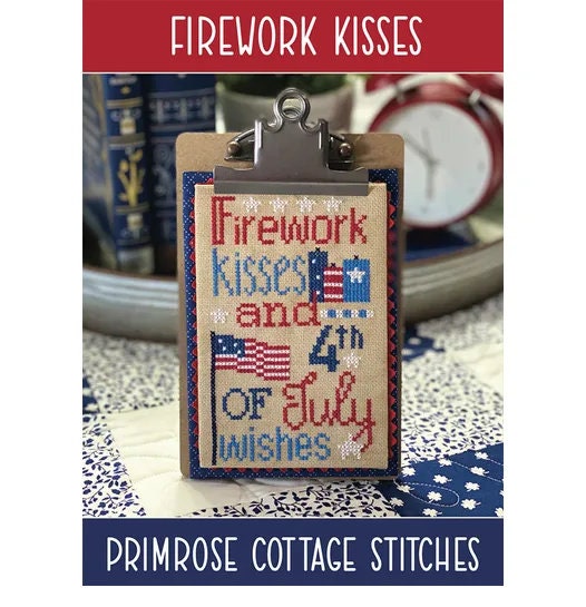 Firework Kisses - Primrose Cottage Stitches