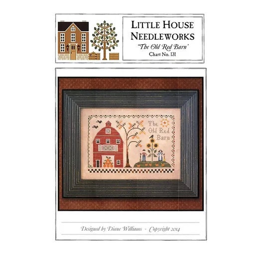 The Old Red Barn - Little House Needleworks