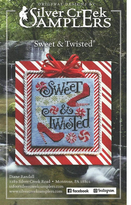 Sweet and Twisted - Silver Creek Samplers - Cross Stitch Pattern