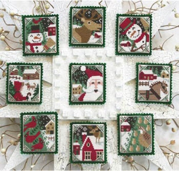 Snowy Nights - The Prairie Schooler - Cross Stitch Pattern