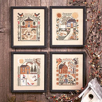 Prairie Seasons - The Prairie Schooler - Cross Stitch Pattern