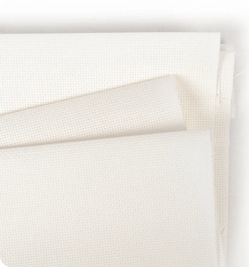 16 Count Antique White Aida – Zweigart Cross Stitch Fabric