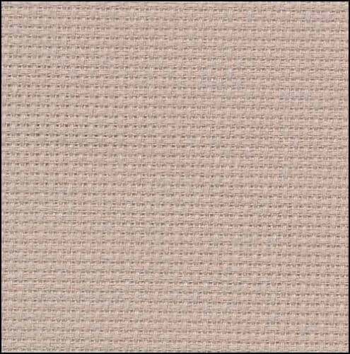 18 Count Nougat (Stone Grey) Aida – Zweigart Cross Stitch Fabric – More  Information in Description